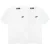 Malelions Men T-Shirt 2-Pack | White