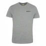 Ben Sherman Plain Heren Licht Grijs T-Shirt