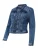 LOVE2WAIT Tussenjas  navy / blauw denim