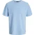 Jack & Jones T-shirt Jprblafranco Ss Tee Crew Neck Ln 12175825 Chambray Blue Mannen