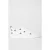 Paul Smith Mens Shoe Lee White Cycle Embroidery White