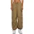 Urban Classics Dames/Dames Katoenen Parachute Cargo Broek (Khaki)