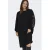 ONLY CARMAKOMA mini jurk zwart