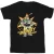 Disney Jongens Toy Story Buzz tot in het oneindige T-Shirt (Zwart)