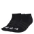 ADIDAS PERFORMANCE Sportsokken ‘Thin&Light’  grijs / zwart / wit