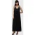 AllSaints Robyn Emb Dress Black