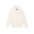 Baron Filou regular fit hoodie met backprint – off white
