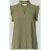 Selected Femme regular fit blousetop met linnengehalte model ‘VIVA’