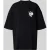 Karo Kauer oversized t-shirt met labelprint