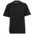 Urban Classics Heren lang t-shirt met contrastdetail
