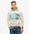 Mountain Rainbow Hoodie Lichtgrijs