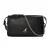Kangol Metalen Leren Logotas (Zwart)