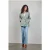 DIDI Kimono Vest Lois Print Granite Green With Troy Print