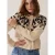 Summum gebreid vest met wol – beige