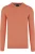 Marvelis Casual Trui V-hals zalm, Effen