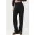 Rechtingspijpen Broek met Normale Taille en Knopsluiting