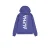 Sweatshirt met hoodie en bedrukte achterkant Alpha Industries