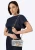 Wittchen dames mini crossbody tas in glanzend zilver eco-leer