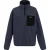 Regatta Heren Frankie Half Zip Fleece Top (Marineblauw)