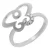 Orphelia Dames 925 Sterling Zilveren Ring – Zilver ZR-7088