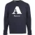Aquascutum “A” Logo Navy Sweatshirt