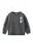 MANGO KIDS Sweatshirt ‘TOYDINO’  antraciet / lichtgrijs / spar