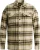 PME Legend Overshirt Brushed Check Loden Green