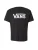 VANS Shirt ‘CLASSIC’  zwart / wit