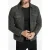 John Varvatos Cynder Boucle Trucker Jacket Charcoal