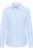 ETERNA Dames Overhemd middenblauw, Effen