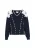 IZIA Oversized trui  navy / wit