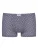 Mey Boxershorts ‘Tie Geo’  blauw / azuur