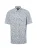 Andrew James Overhemd  blauw / wit