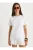 Geborduurd T-shirt met ronde hals