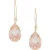 OTAZU Eva Earhangers Ivory Cream