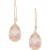 OTAZU Eva Earhangers Ivory Cream