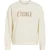 Vila vireflect o-neck l/s frotte sweat t 14117312 birch nomad