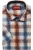 Leonardo by Jupiter Casual Overhemd Korte mouw oranje