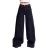 Hoge Taille Palazzo Wide Leg Verfijnde en Tijdloze Jeans Dames It’s Basic