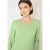 Cecil Dames Shirt met lange mouwen en V-hals in Groen