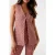 GUESS Sl Nali Vest Revival Rose Multi