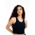Geribbelde Mouwloze Crop Top