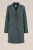 WE Fashion – Dames jas van wolmix – Zeegroen –