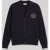 Calvin Klein Jeans relaxed fit gebreid jack van pure katoen met gestikt logo