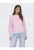 Only Onlsweat L/s Ruched Crew Swt Sweater Winsome Orchid