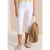 3/4 Slim Leg jeans in Slim Fit