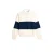 Tommy Hilfiger gestreepte gebreide trui ecru