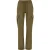 Urban Classics Dames twill cargo broek met hoge taille