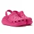 Crocs Classic Crush Clog Juice Dames Roze Sandalen