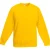 Fruit Of The Loom Kids Unisex klassieke 80/20 set-in sweater (Zonnebloem Geel)